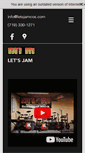 Mobile Screenshot of letsjamcos.com